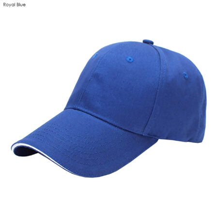 Const 6 Panel Cotton Sandwich Cap  - HDW005