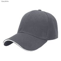 Const 6 Panel Cotton Sandwich Cap  - HDW005