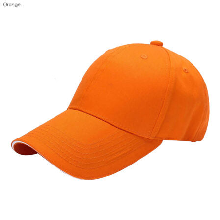 Const 6 Panel Cotton Sandwich Cap  - HDW005