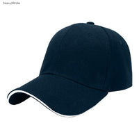 Const 6 Panel Cotton Sandwich Cap  - HDW005