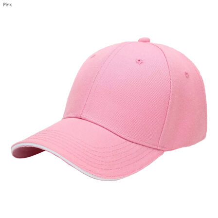 Const 6 Panel Cotton Sandwich Cap  - HDW005