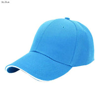 Const 6 Panel Cotton Sandwich Cap  - HDW005
