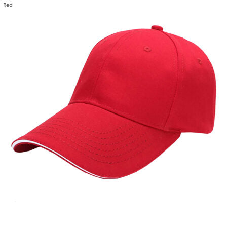 Const 6 Panel Cotton Sandwich Cap  - HDW005