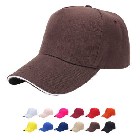 Nevaso 5 Panel Heavy Cotton Sandwich Cap  - HDW006