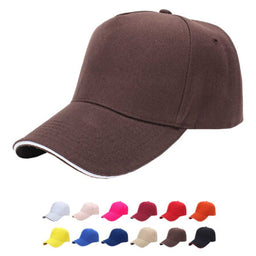 Nevaso 5 Panel Heavy Cotton Sandwich Cap  - HDW006