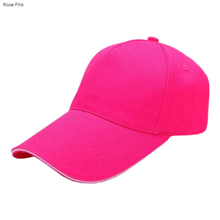 Nevaso 5 Panel Heavy Cotton Sandwich Cap  - HDW006