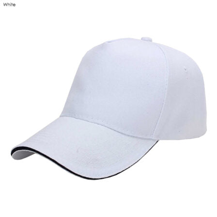 Nevaso 5 Panel Heavy Cotton Sandwich Cap  - HDW006