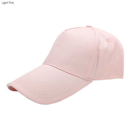 Nevaso 5 Panel Heavy Cotton Sandwich Cap  - HDW006
