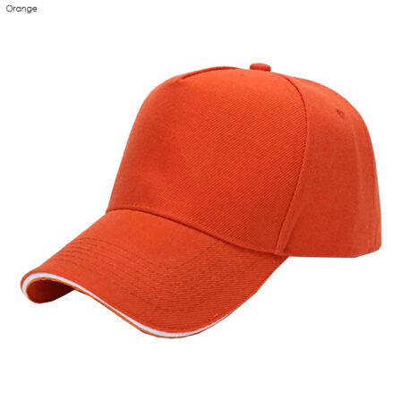Nevaso 5 Panel Heavy Cotton Sandwich Cap  - HDW006