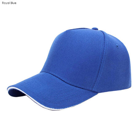 Nevaso 5 Panel Heavy Cotton Sandwich Cap  - HDW006