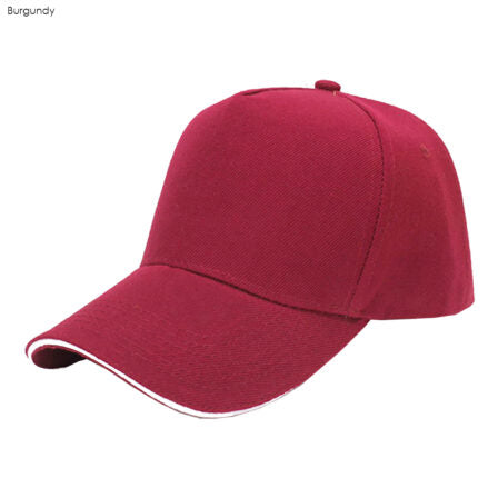 Nevaso 5 Panel Heavy Cotton Sandwich Cap  - HDW006