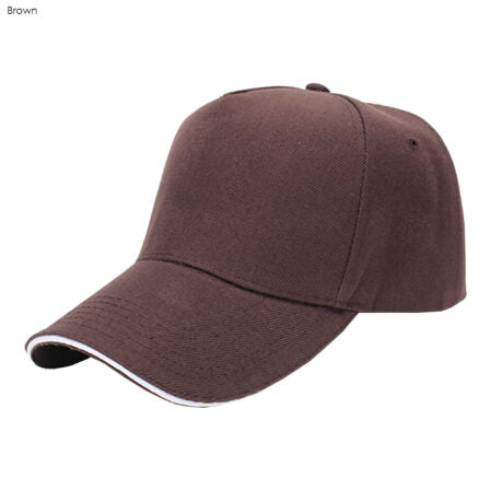 Nevaso 5 Panel Heavy Cotton Sandwich Cap  - HDW006