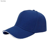 Nevaso 5 Panel Heavy Cotton Sandwich Cap  - HDW006