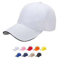 Chicago 6 Panel Kid Cotton Sandwich Cap  - HDW007