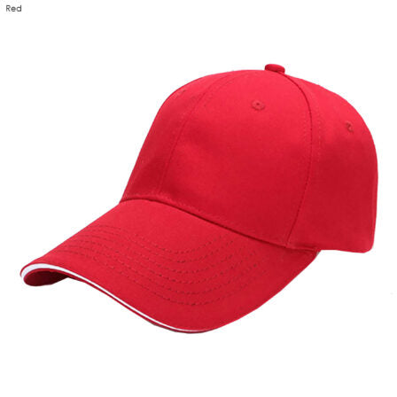 Chicago 6 Panel Kid Cotton Sandwich Cap  - HDW007