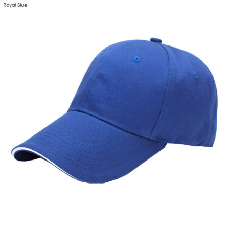 Chicago 6 Panel Kid Cotton Sandwich Cap  - HDW007
