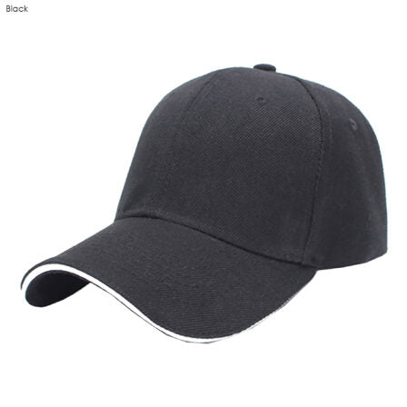 Chicago 6 Panel Kid Cotton Sandwich Cap  - HDW007