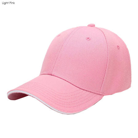 Chicago 6 Panel Kid Cotton Sandwich Cap  - HDW007