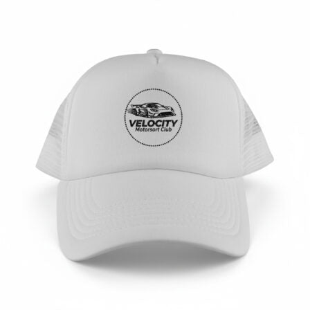 Classic 5 Panel Trucker Mesh Cap  - HDW008
