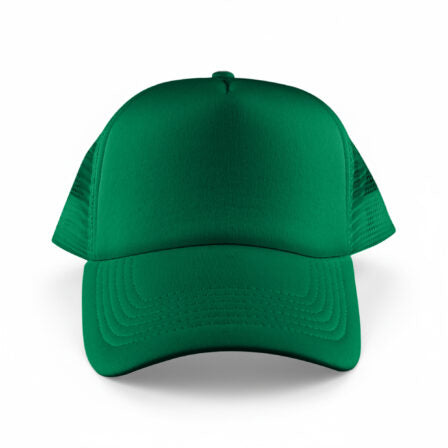 Classic 5 Panel Trucker Mesh Cap  - HDW008