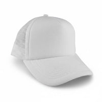 Classic 5 Panel Trucker Mesh Cap  - HDW008
