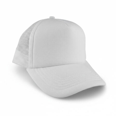 Classic 5 Panel Trucker Mesh Cap  - HDW008