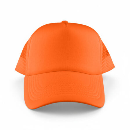 Classic 5 Panel Trucker Mesh Cap  - HDW008
