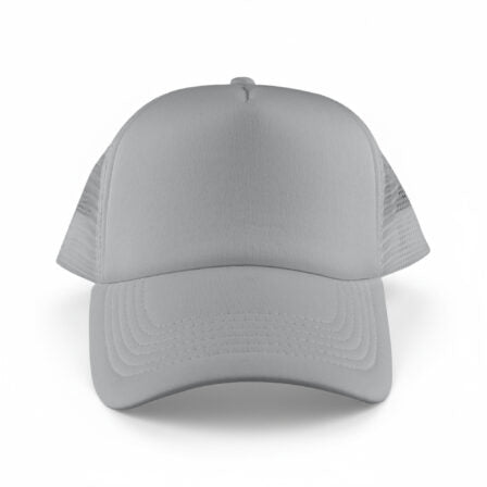 Classic 5 Panel Trucker Mesh Cap  - HDW008