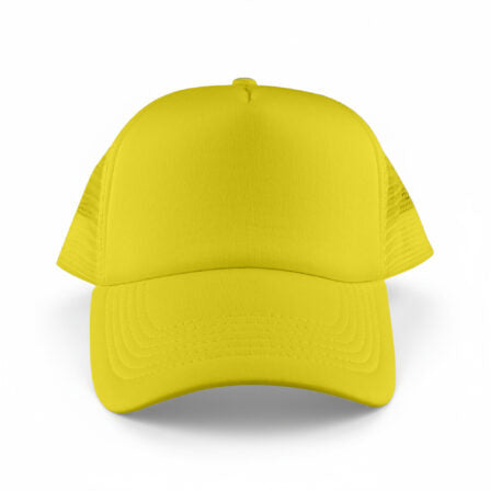 Classic 5 Panel Trucker Mesh Cap  - HDW008