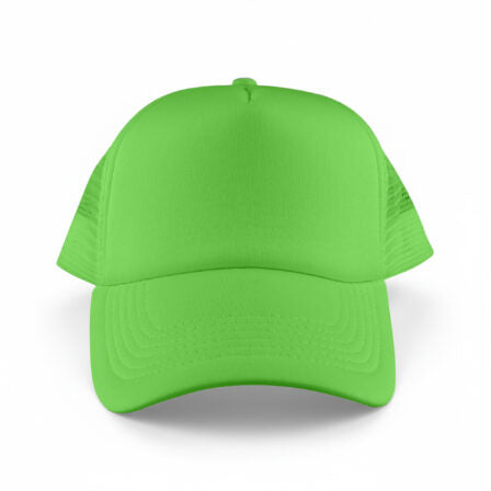 Classic 5 Panel Trucker Mesh Cap  - HDW008