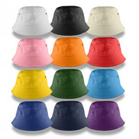 Long Beach Bucket Hat  Medium  - HDW010-M