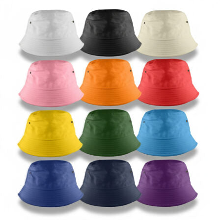 Long Beach Bucket Hat  Medium  - HDW010-M