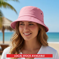 Long Beach Bucket Hat  Medium  - HDW010-M