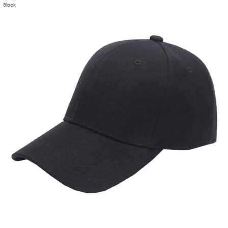 Four Seasons 6 Panel Heavy Cotton Cap  - HDW015