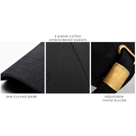 Four Seasons 6 Panel Heavy Cotton Cap  - HDW015