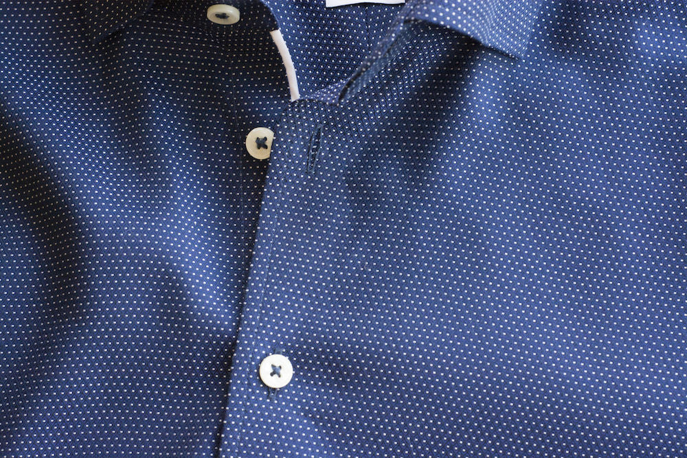 Purple Bow 49 Men's Shirt