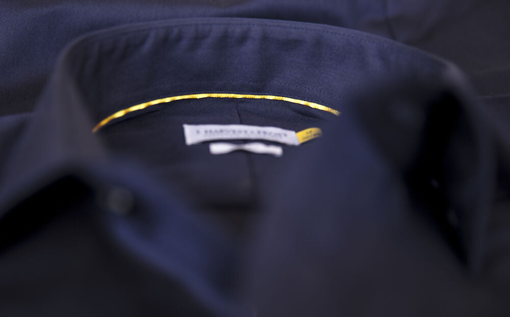 Yellow Bow 50 Men's Shirt