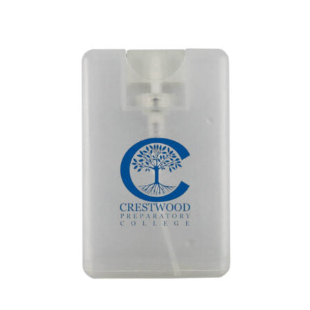 20ml Hand Sanitiser Spray Card - HS001