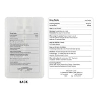 20ml Hand Sanitiser Spray Card - HS001