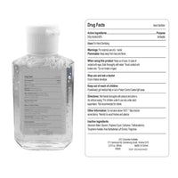 60ml Hand Sanitiser Gel - HS002