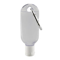 30ml Gel Hand Sanitiser with Carabiner - HS003