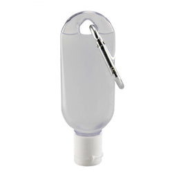 30ml Gel Hand Sanitiser with Carabiner - HS003