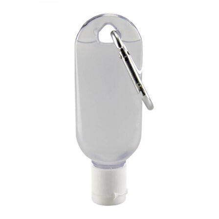 30ml Gel Hand Sanitiser with Carabiner - HS003