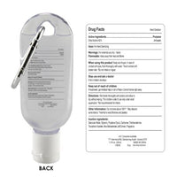 30ml Gel Hand Sanitiser with Carabiner - HS003