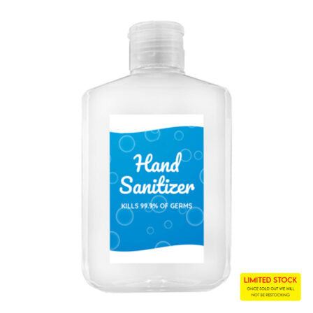 250ml Hand Sanitiser Gel 75% Alcohol - HS010