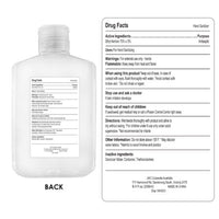 250ml Hand Sanitiser Gel 75% Alcohol - HS010