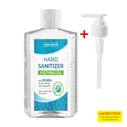 300ml Hand Sanitiser Gel 75% Alcohol - HS011