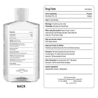300ml Hand Sanitiser Gel 75% Alcohol - HS011