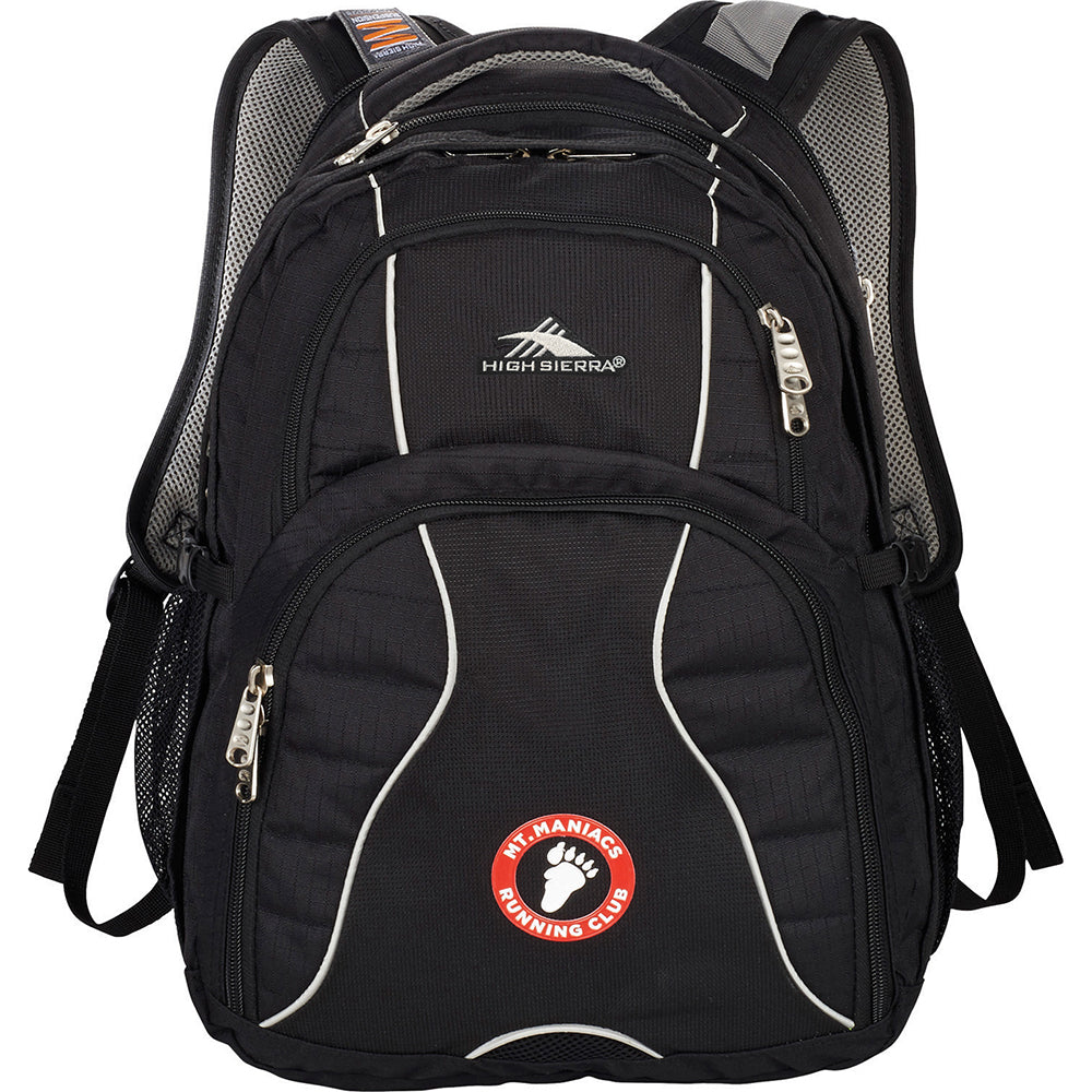 High Sierra Swerve 17" 34L Backpack