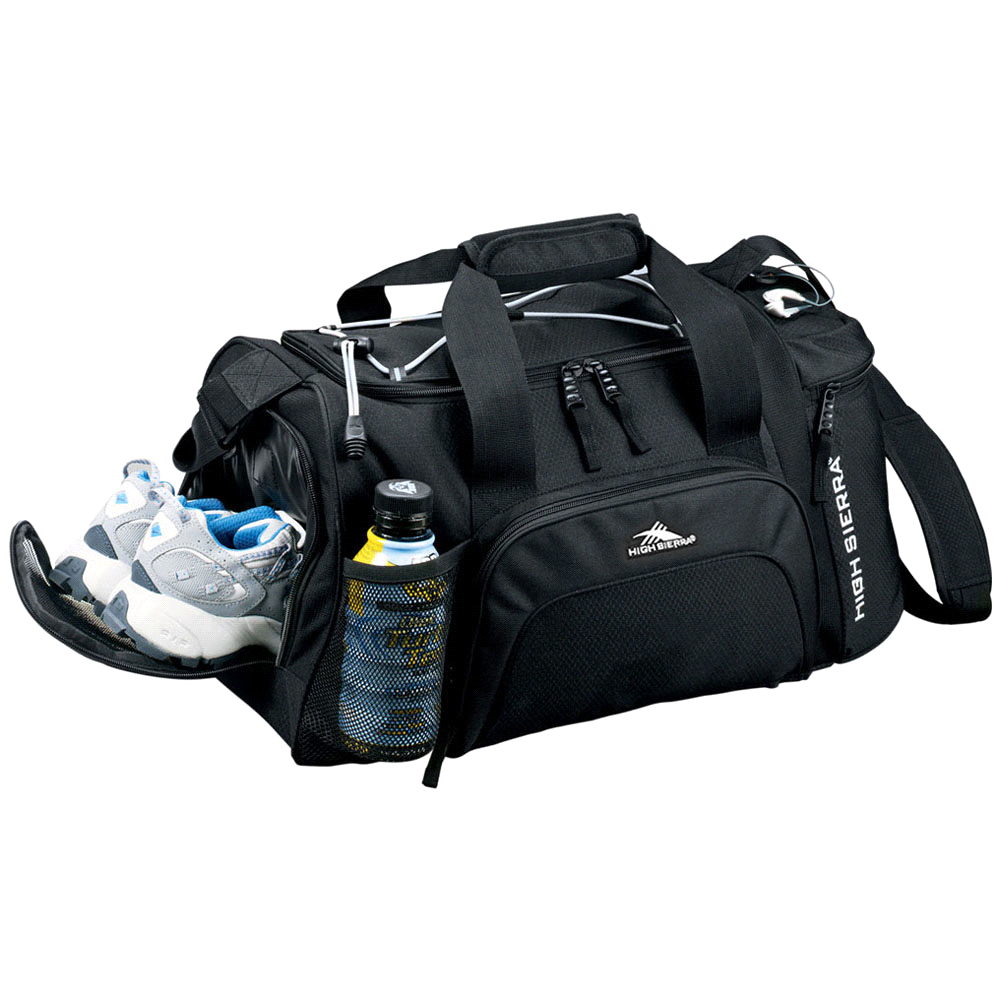 High Sierra 22" 37L Switch Blade Sport Duffel Bag